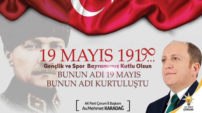 KARADAĞ: BAYRAĞI GENÇLER TAŞIYACAK
