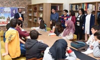 FERHAT FANİ ÖĞRENCİLERLE BULUŞTU