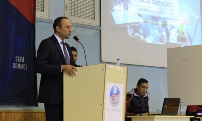 HASANPAŞA’DA BİLİŞİM HAFTASI KUTLANDI