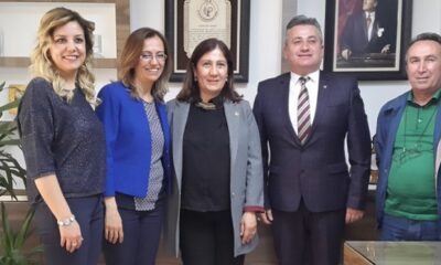 MESLEKTAŞLARININ GÜNÜNÜ KUTLADI