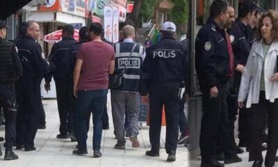 POLİSLER HUZUR İÇİN SAHAYA ÇIKTI