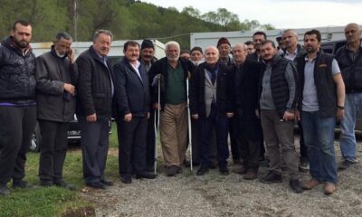 ALİOĞLU KÖYÜNDEN YARALAR SARILACAK