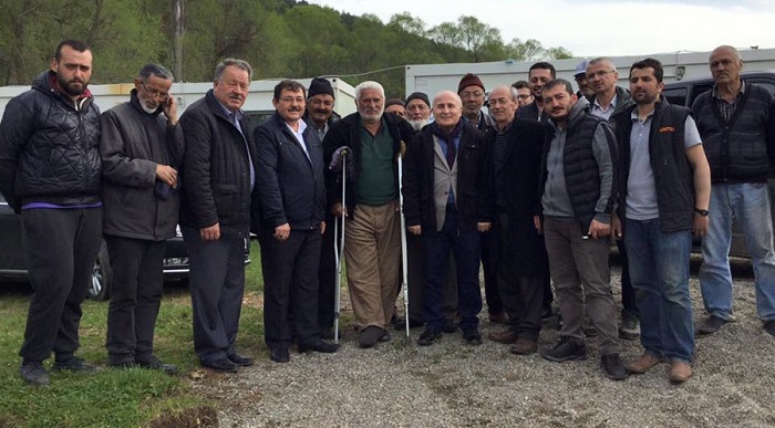 ALİOĞLU KÖYÜNDEN YARALAR SARILACAK