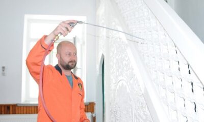 BELEDİYE CAMİLERİ RAMAZAN’A HAZIRLADI