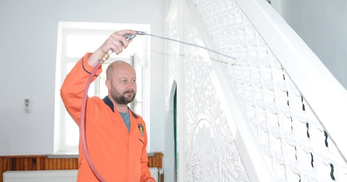 BELEDİYE CAMİLERİ RAMAZAN’A HAZIRLADI