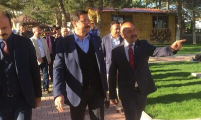 MUSTAFA AK’DAN ORTAKÖY’E ZİYARET