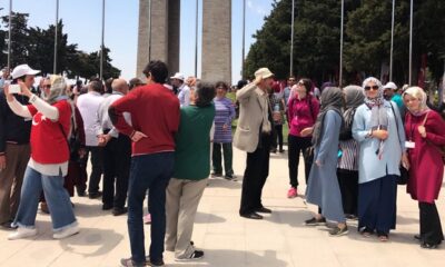 TARİHE YOLCULUKTA ENGEL TANIMADILAR