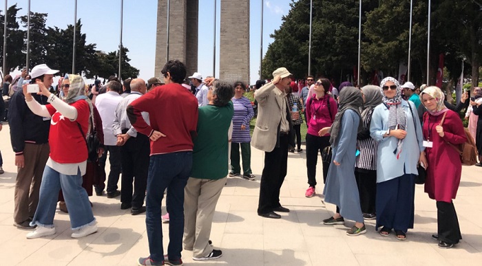 TARİHE YOLCULUKTA ENGEL TANIMADILAR