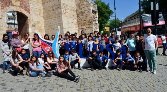 ÇOCUKLARA HAYALİMDEKİ YOLCULUK PROJESİ