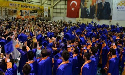 MÜHENDİSLİKTE MEZUNİYET SEVİNCİ