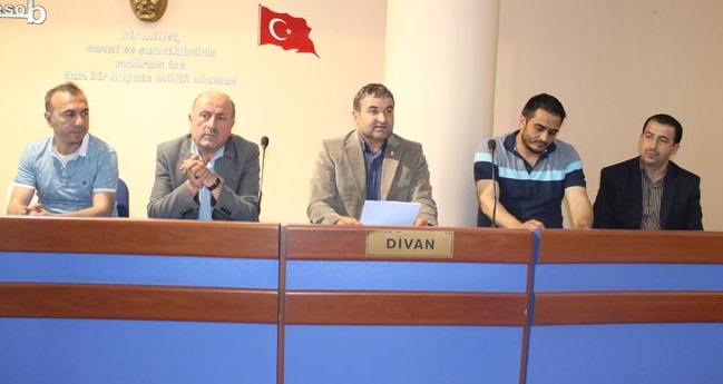 FIRINCILAR ODASI YENİ BAŞKANINI SEÇTİ