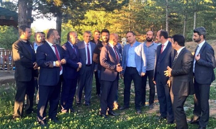 MESİRE ALANINA DESTEK SÖZÜ