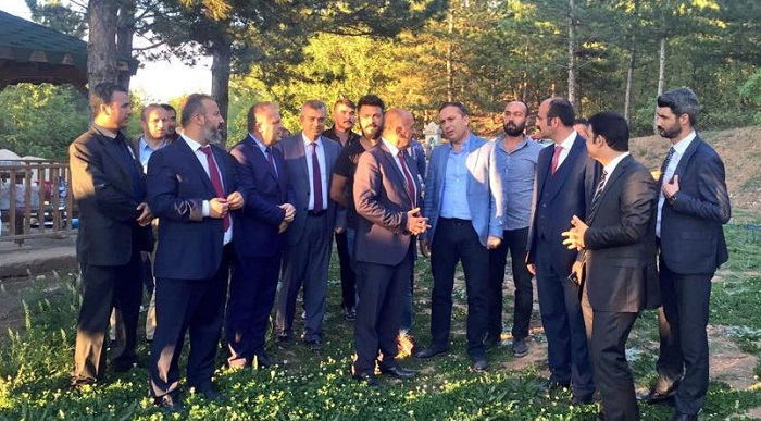MESİRE ALANINA DESTEK SÖZÜ