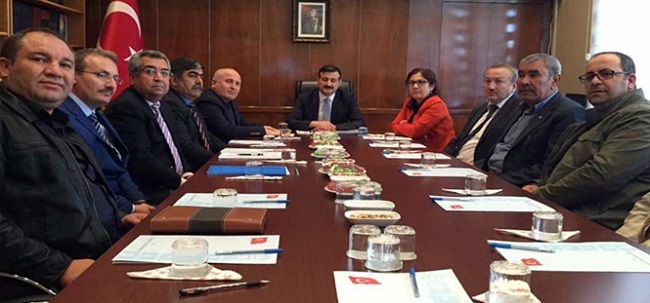 HAYVANCILIK BÖLGESİ İÇİN TOPLANDILAR