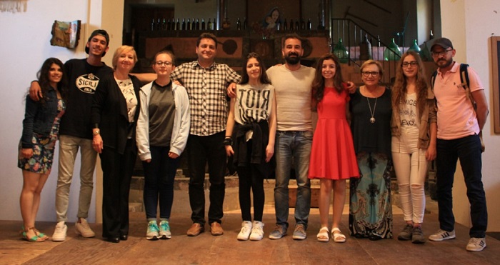 MEHMETÇİK ANADOLU ÖĞRENCİLERİ İTALYA’DA