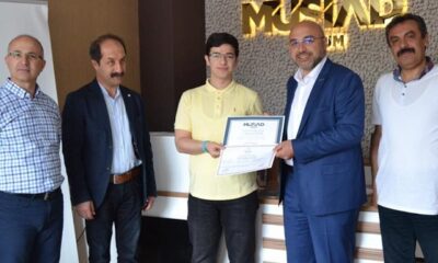 MÜSİAD’IN SOLİDWORKS KURSU SONA ERDİ