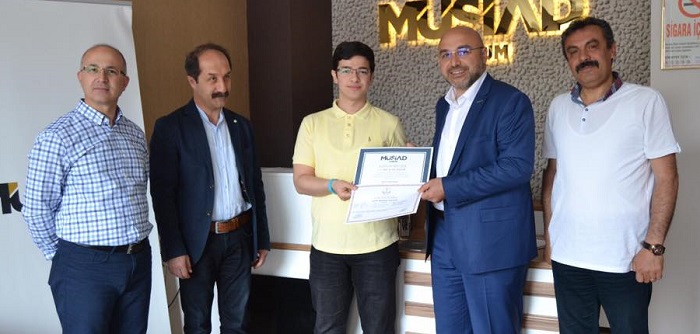 MÜSİAD’IN SOLİDWORKS KURSU SONA ERDİ