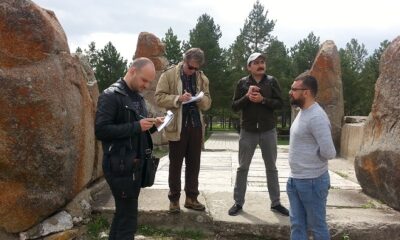 FRANSIZ YAZARLAR ÇORUM’A HAYRAN KALDI