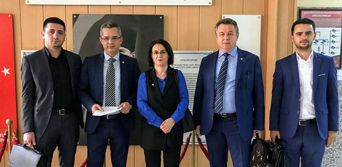 ÇORUM BAROSU SUÇ DUYURUSUNDA BULUNDU
