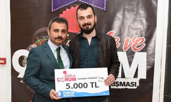 FOTOĞRAF YARIŞMASINDA ÖDÜLLER VERİLDİ