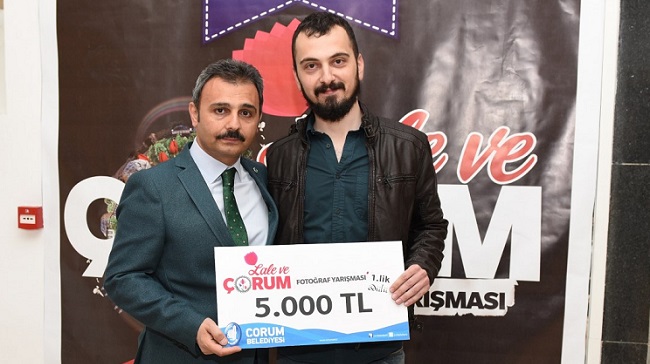 FOTOĞRAF YARIŞMASINDA ÖDÜLLER VERİLDİ