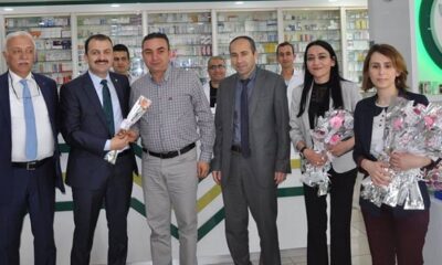 ECZACILAR GÜNÜNÜ KUTLADILAR