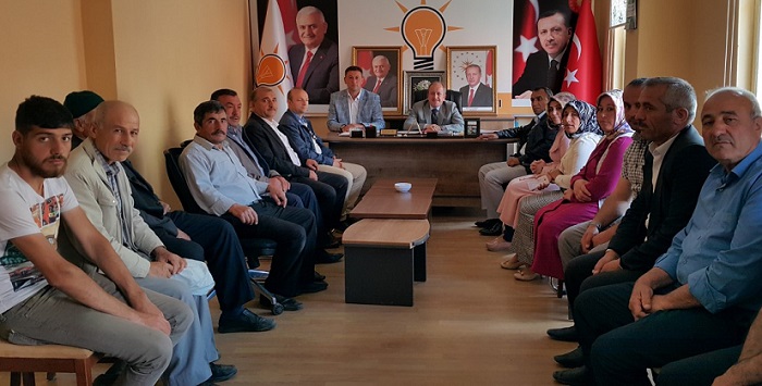 KARADAĞ’IN İLÇE TURLARI SÜRÜYOR
