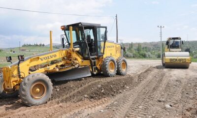 KAPAKLI BAĞLARINA YENİ YOL YAPILIYOR