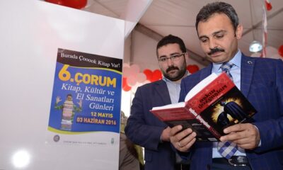 ÇORUM’DA KİTAP FUARI AÇILIYOR