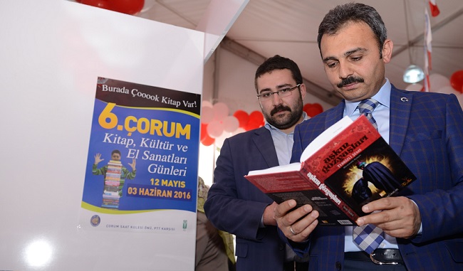 ÇORUM’DA KİTAP FUARI AÇILIYOR
