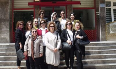 HUZUREVİ SAKİNLERİNİ ZİYARET ETTİLER