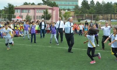 ÇOCUKLAR ŞENLİKTE EĞLENDİ