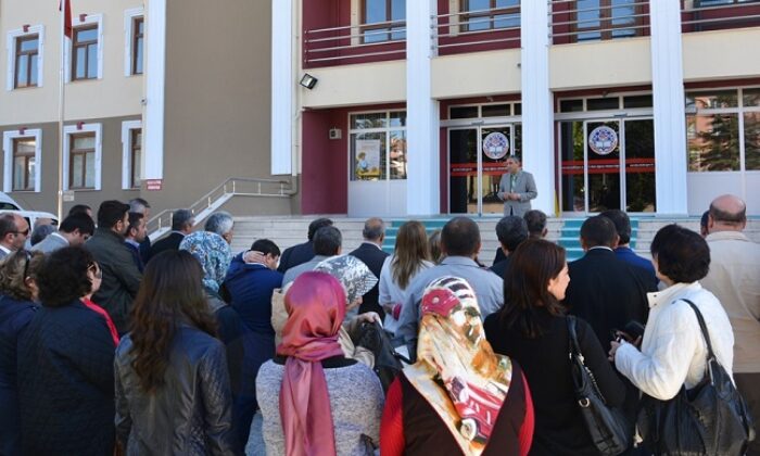 MİLLİ EĞİTİMDEN TAHLİYE TATBİKATI