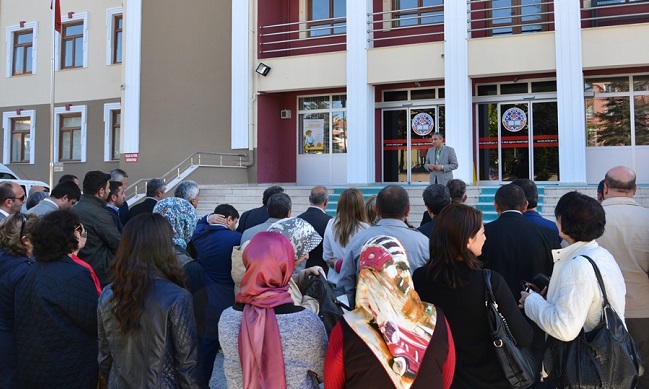 MİLLİ EĞİTİMDEN TAHLİYE TATBİKATI