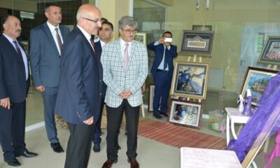 BÜYÜK, OKUL VE PANSİYONLARI DENETLEDİ