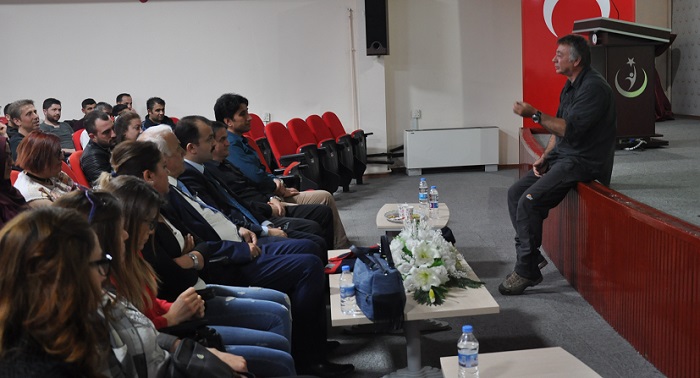 SAĞLIK PERSONELİNE EĞİTİM
