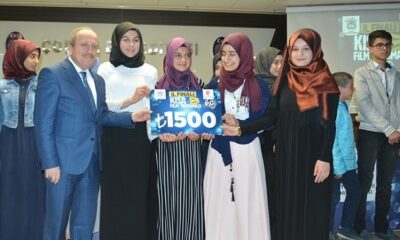 KISA FİLM YARIŞMASI SONUÇLANDI