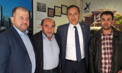 CEYLAN’DAN ESNAF ZİYARETİ