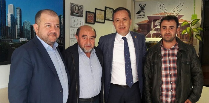 CEYLAN’DAN ESNAF ZİYARETİ