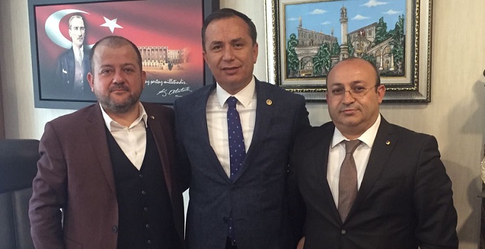 SORUN VE TALEPLERİ İLETTİLER