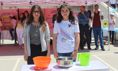 SALİM AKAYDIN’DA BİLİM FUARI