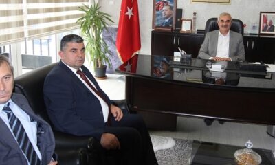 ÇORDEF’TEN BAŞKAN KARATAŞ’A ZİYARET