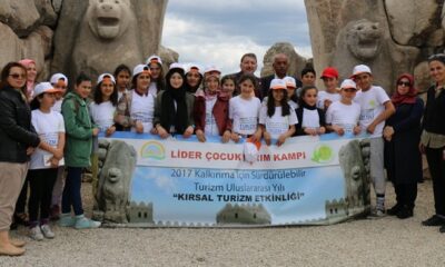 LİDER ÇOCUK TARIM KAMPI SONA ERDİ