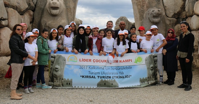 LİDER ÇOCUK TARIM KAMPI SONA ERDİ