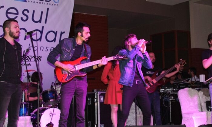 ÇORUM’DAKİ HAYRANLARIYLA BULUŞTU