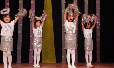 MİNİKLERİN GÖSTERİSİ BEĞENİLDİ