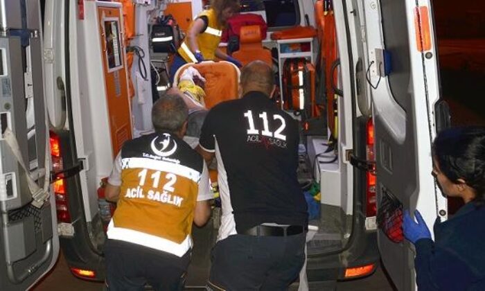 YAŞLI ADAM DETERJAN İÇTİ