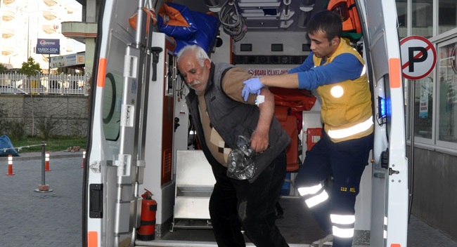 ÇORUM’DA MANTAR HASTANELİK ETTİ