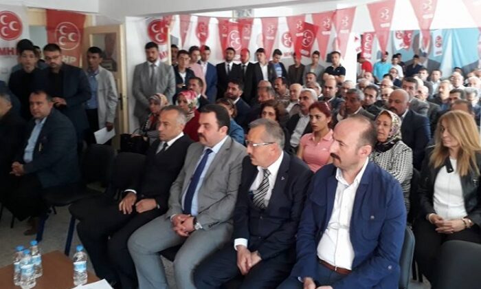 MHP’DE COŞKULU KONGRE SÜRECİ