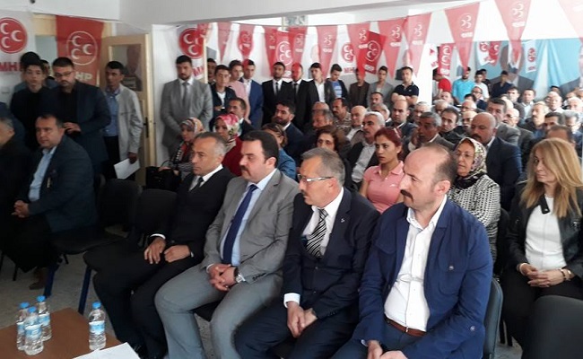 MHP’DE COŞKULU KONGRE SÜRECİ